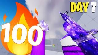 ZERO TO HERO Roblox Rivals 100 Win Streak Story