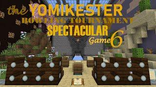 Minecraft - The Yomikester Bowling Tournament Spectacular: Game 6 | Michael vs. Micah