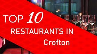 Top 10 best Restaurants in Crofton, Maryland