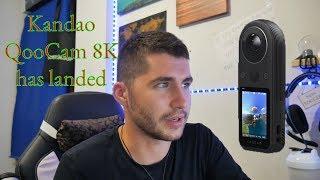 This 360 Camera is What WE ALL Were Looking For - Kandao QooCam 8K