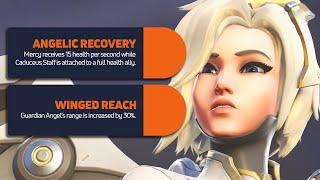 Mercy's PERKS are a PROBLEM in Overwatch 2