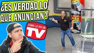 ¿Funciona la flex tape?   // Pongamoslo a prueba