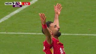 THE EGYPTIAN KING! Mo Salah CRAZY goal for Liverpool vs Newcastle United