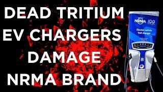 Dead 50kW Tritium EV Chargers Hurting NRMA Reputation