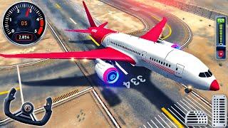 Pilot Flight Airplane Simulator - Landing Emergency Plane Boeing 777 - Android GamePlay #2