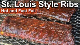 Hot and NOT SO Fast Ribs on a Pellet Grill | Rum and Cook