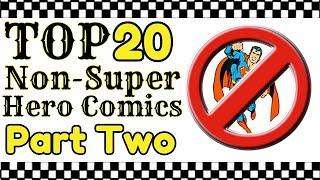 Top 20 Non-Superhero Comics | Hernandez | Otomo | Sakai | Barks | Mazzucchelli | Brubaker | Bagge