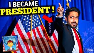 I BECAME A PRESIDENT ! | The President mobile game | Tamil gameplay | Mr IG