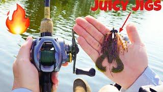 JIGGIN for SUMMER Bass!! (ft. The Hunter Fisher)