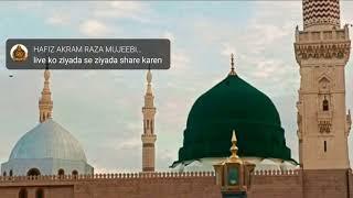 Live Mehfil e Milad Shareef From Kamareddy️ Hafiz Akram Raza Mujeebi