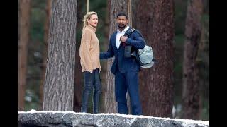 Cameron Diaz and Jamie Foxx Spotted on Set of Upcoming Netflix Movie 'Back in Action' #newmovie