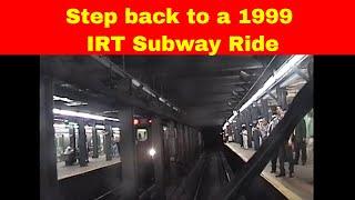 Take a 1999 Drivers Eye Ride on the Westside IRT (RFW) Subway