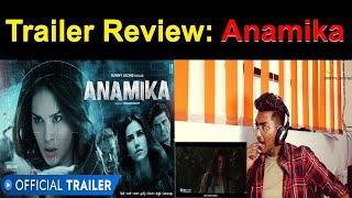 Anamika Official Trailer Review | Reaction |  Sunny Leone | MX Player