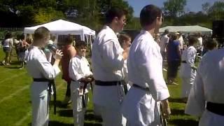 Westwood Karate Academy Dan Grades dancing