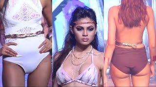 Indian Model Exposed On Ramp