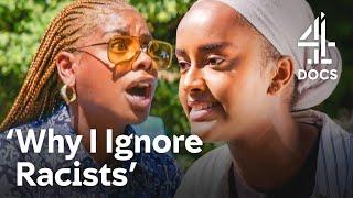 Zeze Millz Meets Influencer Who Questions Systemic Racism | Young, Black and Right-Wing | Channel 4