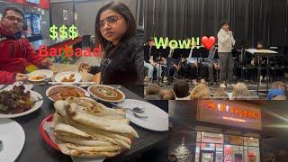 Honest review || favourite restaurant || Havish’s performance at school || #restaurant #food #canada