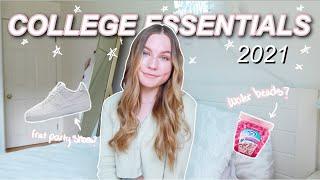 WHAT TO BRING TO COLLEGE 2021 *college must haves 2021* // Isabella LoRe