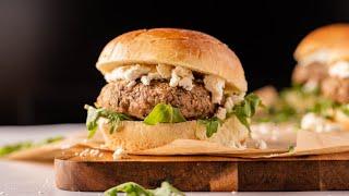 Actually Juicy Turkey Burger Recipe