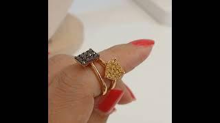 다양한 컬러 다이아몬드 반지 #14k #diamond #jewelry ##종로귀금속 ##종로귀금속 #중년패션코디