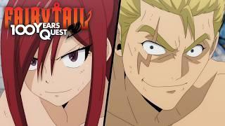 Erza vs Laxus | Fairy Tail: 100 Years Quest