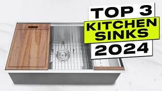 Top 3 BEST Kitchen Sinks 2024