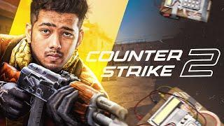 COUNTER STRIKE 2 | PEHLA PYAR  | sc0ut is LIVE