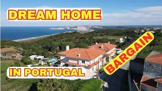 Oceanfront Property Near Nazaré on Portugal's Silver Coast