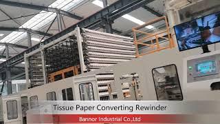 Facial Tissue Paper Converting Machine