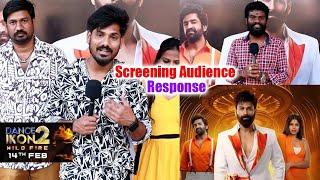 Dance Icon2 Reality show screening Audience Response | Omkar | Mana Hunt