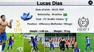 Lucas Dias  | Offensive Midfielder 2019-2020