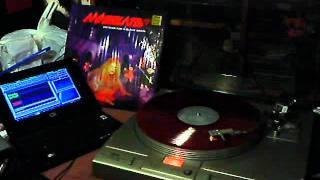 Annihilator - Loving the Sinner (Played on a turntable)