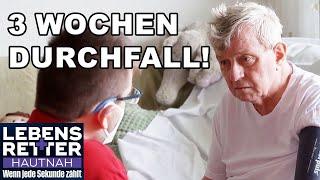 Durchfall, Dehydrierung und Lebensgefahr – Ehefrau voller Sorge! | Lebensretter hautnah | SAT.1