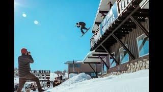 Rhythm Snowboard Shop Team rider Billy Hayman Burton Australia