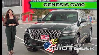 THE NEW 2022 GENESIS GV80 IS UNREAL! | Auto Insider powered by Bert Ogden