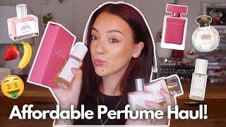 Affordable Perfume Haul! 