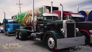 Mafia Minute - Brubaker's Peterbilt 351 and Peterbilt 379