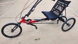 Is the Delta Eco SX trike dangerous, and how to fix it.