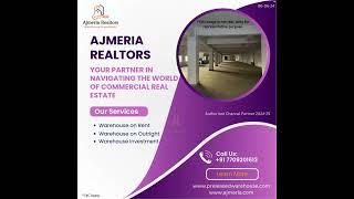 AJMERIA REALTORS - YOUR PARTNER IN NAVIGATING THE WORLD OF COMMERCIAL REAL ESTATE!