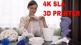 Industrial Level 4K SLA 3D Printer | Large Scale 3DPrints | 3D PRINTech