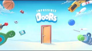 Impossible Doors: Can you open them? | ALL LEVELS WALKTRHOUGH | PURE VR GAMEPLAY | META QUEST