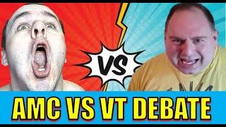 Apefather vs Strong Man Personal Finance LIVE Debate:  AMC Stock vs VT ETF