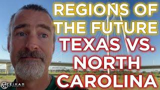 US Regions of the Future: Texas & North Carolina || Peter Zeihan