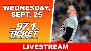 97.1 The Ticket Live Stream | Wednesday, September 25th