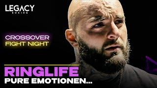 RINGLIFE pure EMOTIONEN bei der LEGACY CROSSOVER FIGHT NIGHT