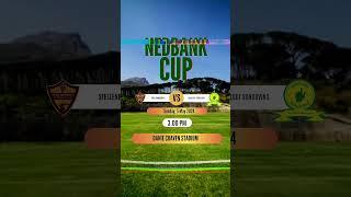 #NedbankCup #StellenboschFC #MamelodiSundowns #Stellenbosch #DanieCravenStadium #DiskiFans