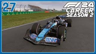 F1 2024 Driver Career Mode Part 27: Silverstone (Great Return to the Series!)