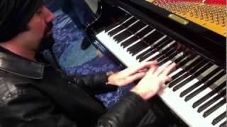 Keyboard Magazine NAMM 2012: Eric Levy at Fazioli