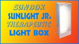 Sunbox Sunlight Jr Therapeutic Light Box Lamp