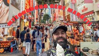 MYEONGDONG NIGHT MARKET / THE BEST FOOD IN KOREA